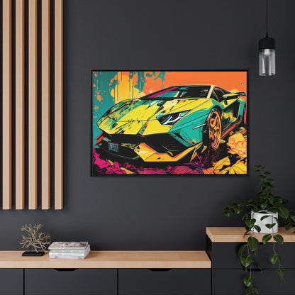 Lamborghini Aventador Color Sketch