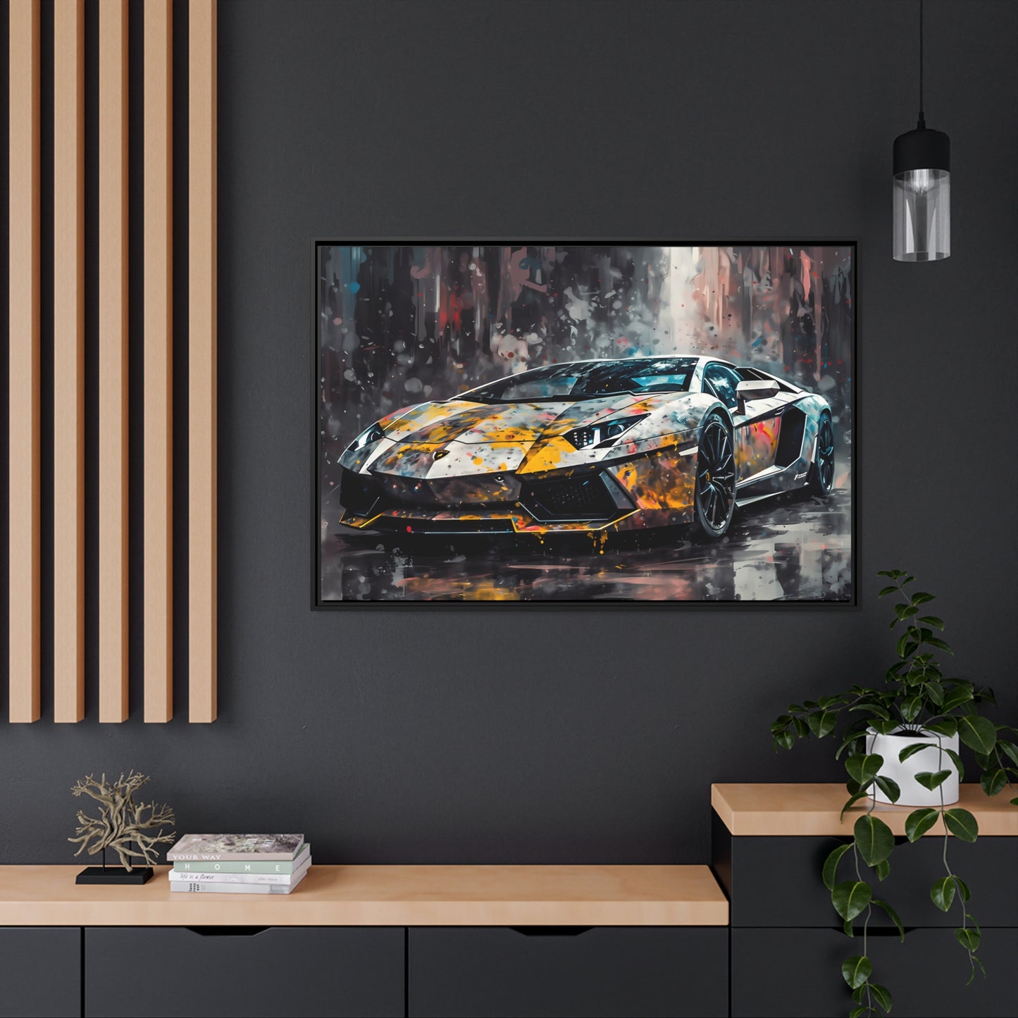 Lamborghini Aventador Graffiti