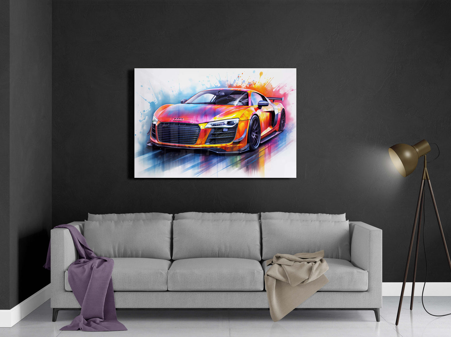 Audi R8 GT Rainbow