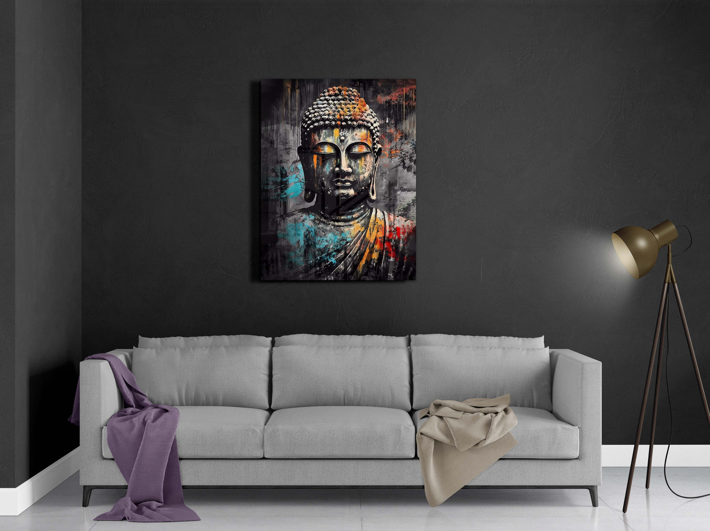 Buddah Wall Art