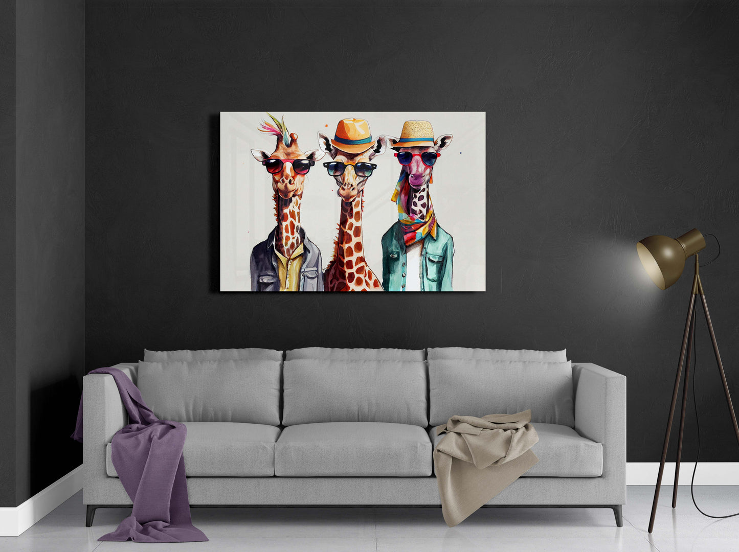 Funky Giraffes