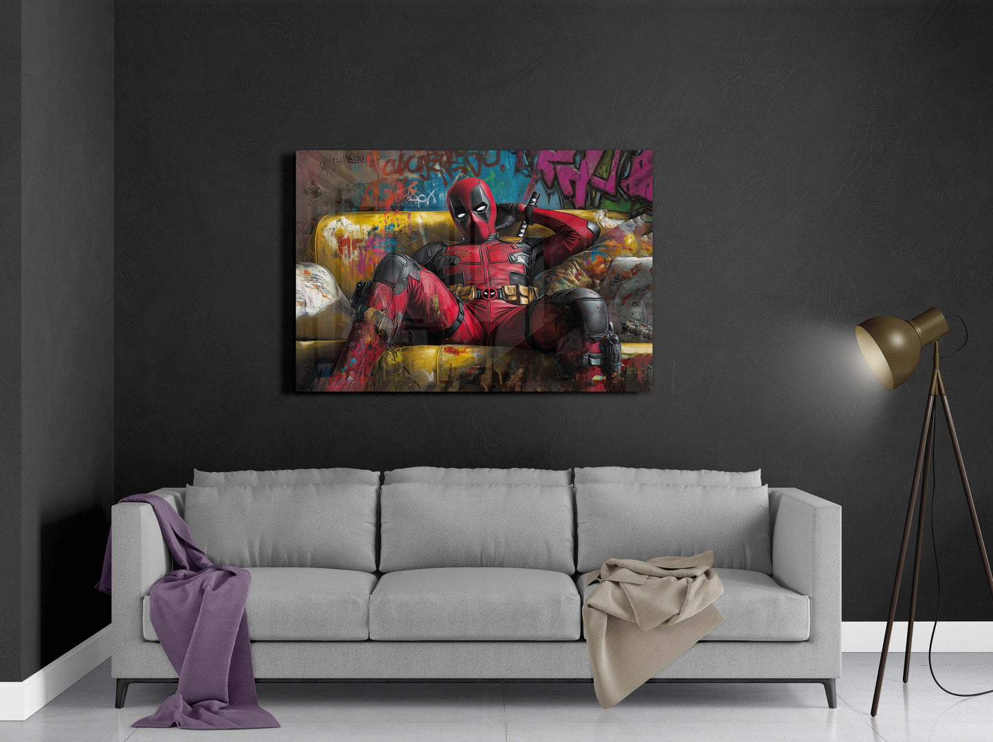 Deadpool On The Couch