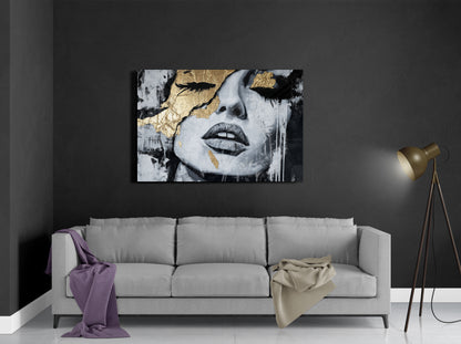 Modern Art Woman