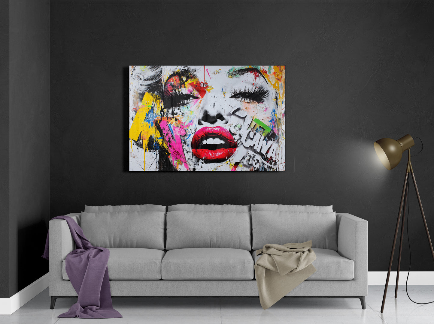 Marilyn Monroe Graffiti