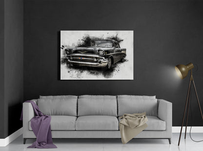 Vintage Chevrolet Bel Air