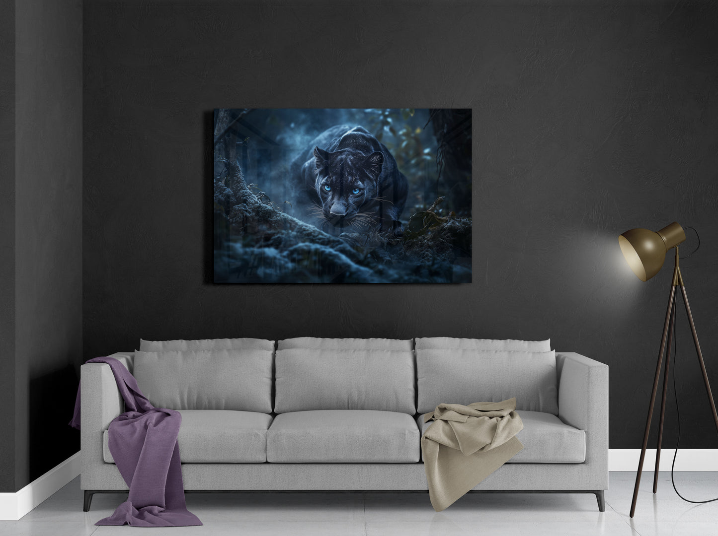 Panther Misty Jungle