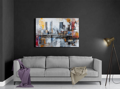 Abstract Cityscape