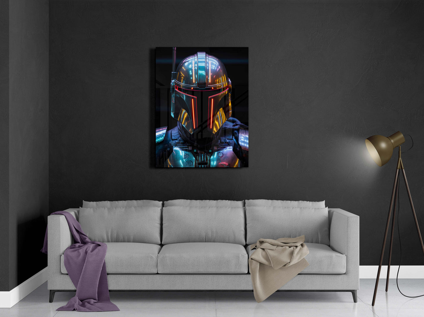 Mandalorian Portrait