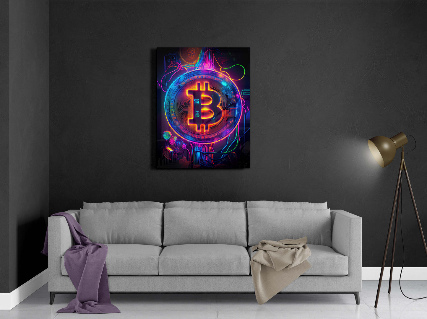 Bitcoin Neon