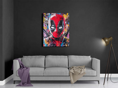 Deadpool Pop Art