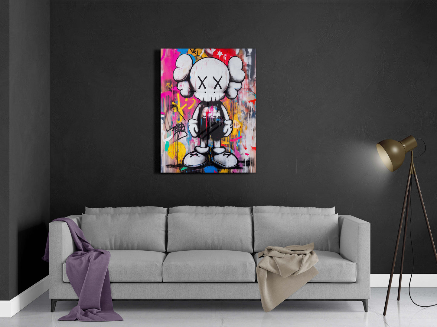 KAWS Pop Art