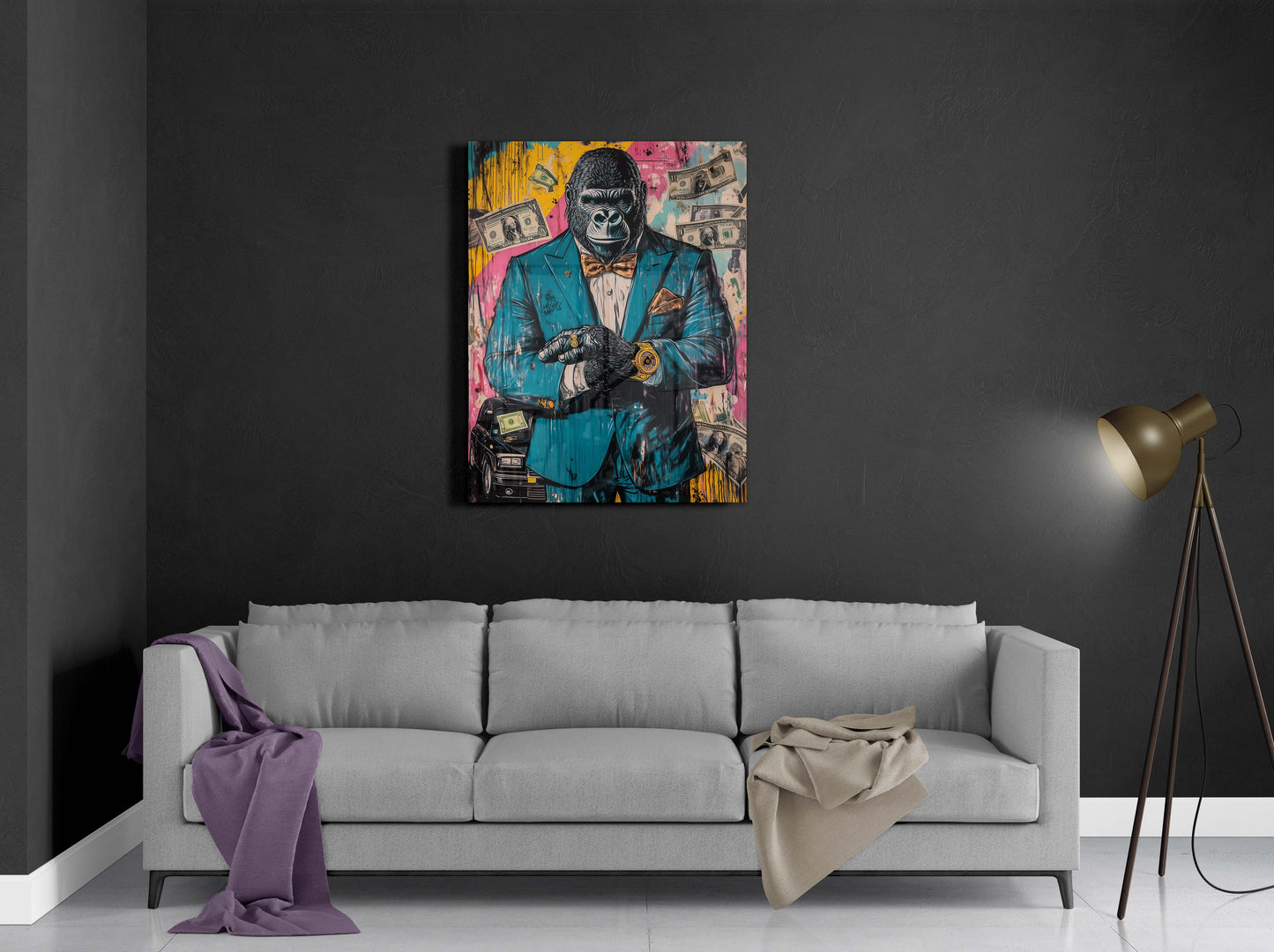 Gorilla Pop Art