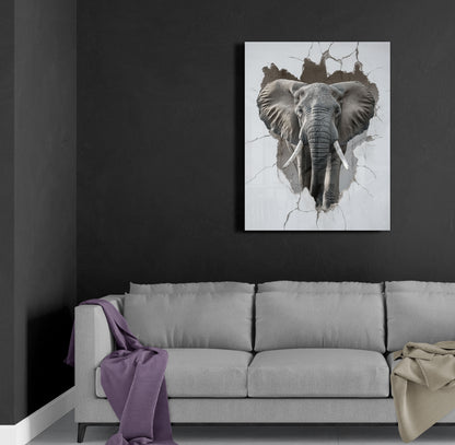 Grey Elephant