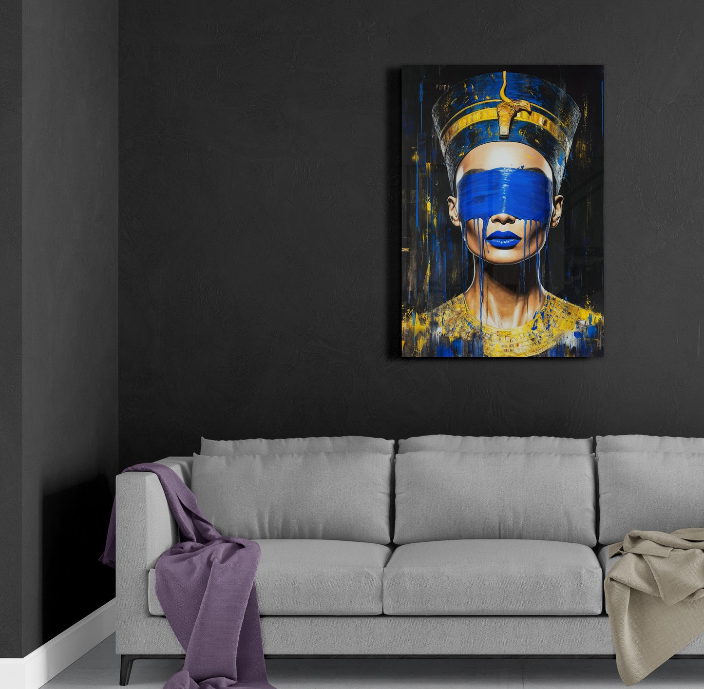 Egyptian Queen Nefertiti