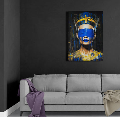 Egyptian Queen Nefertiti