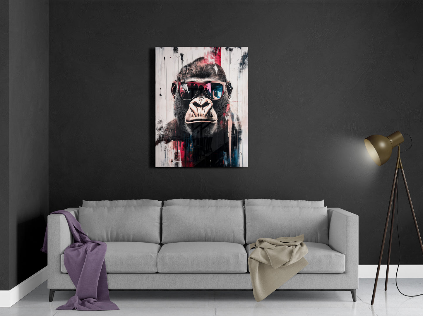 Gorilla with Sunglasses