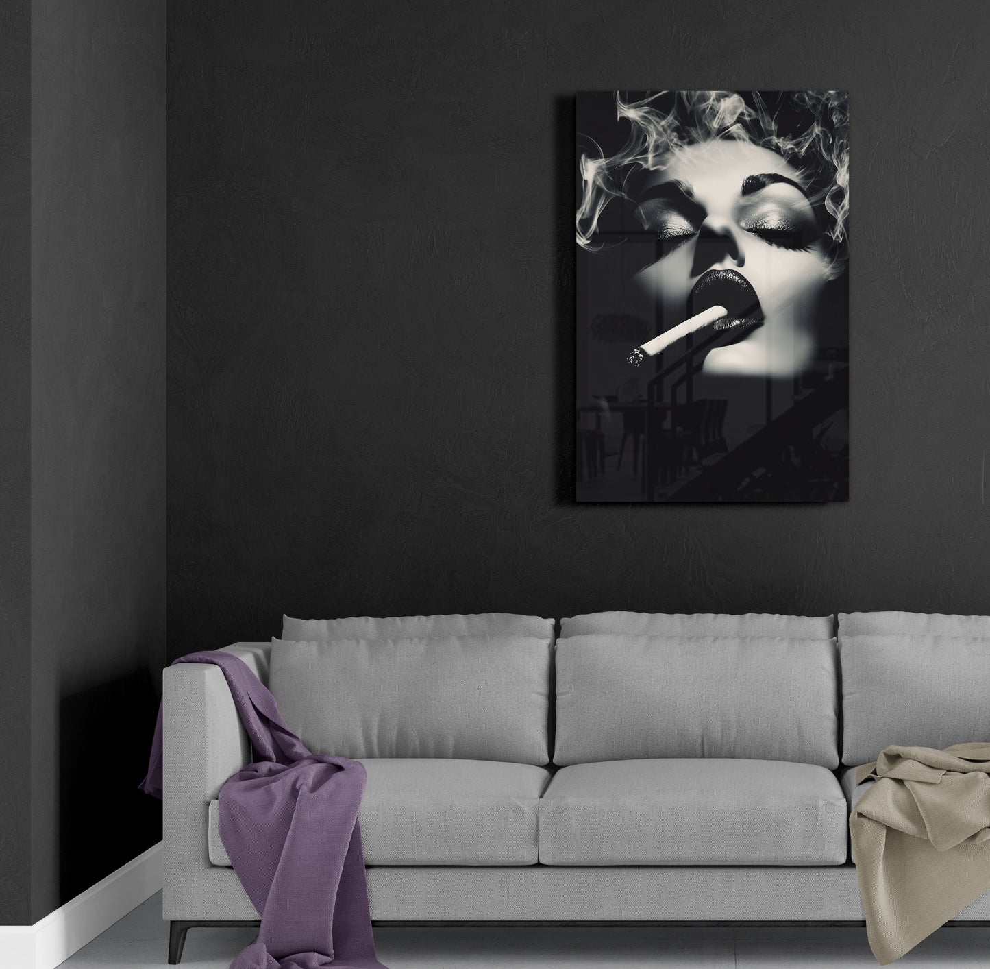 Moody Noir Pin Up Art