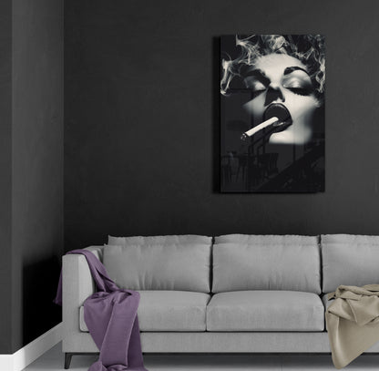 Moody Noir Pin Up Art