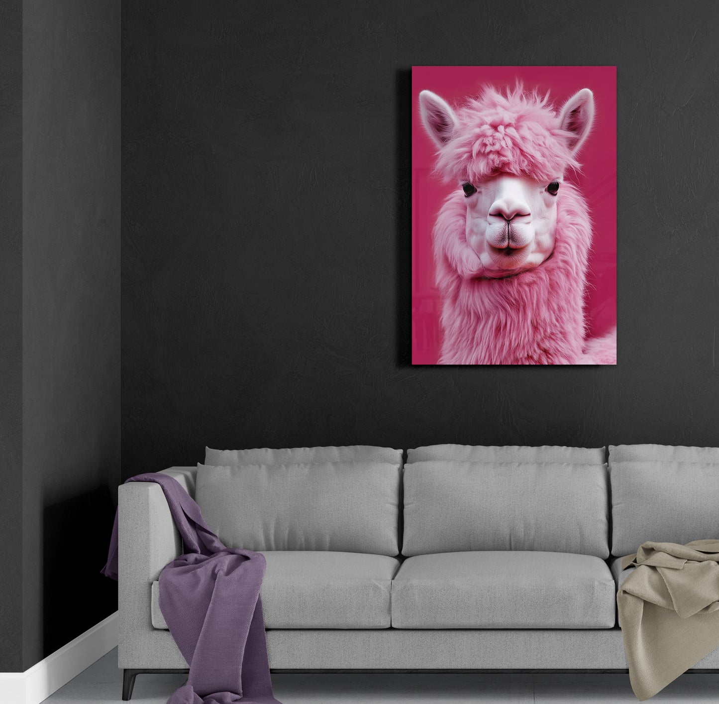Pink Alpaca