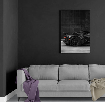 Bugatti Chiron Pur Sport Profile