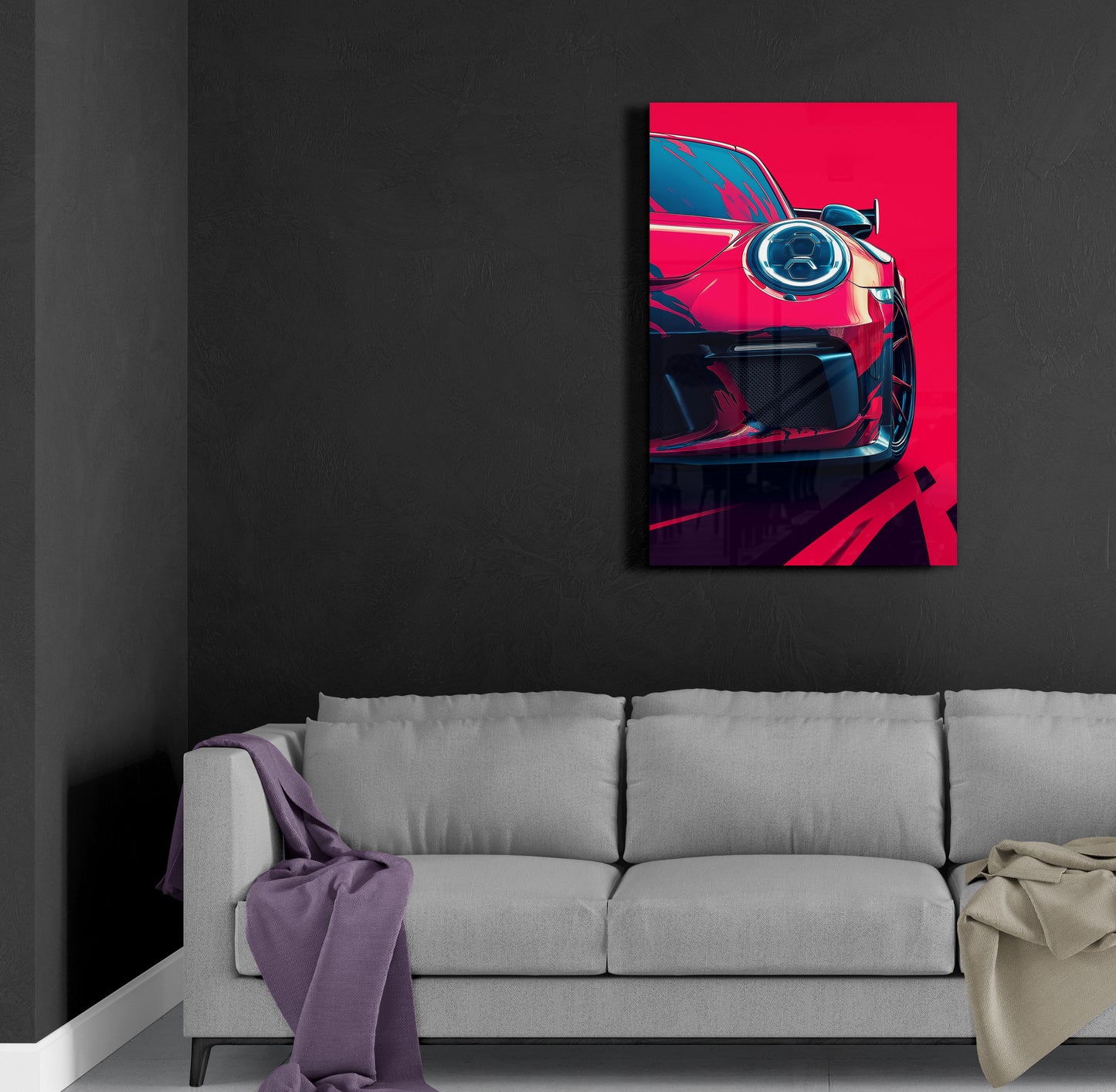 Porsche 911 Minimalistic