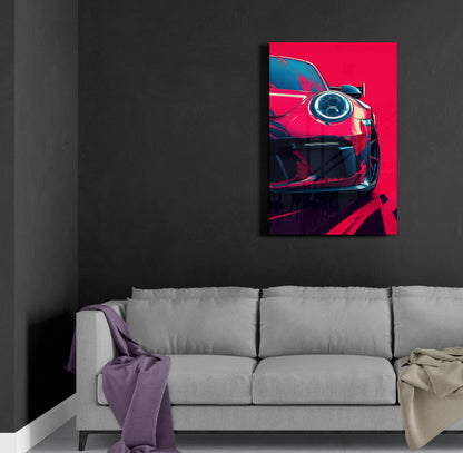 Porsche 911 Minimalistic