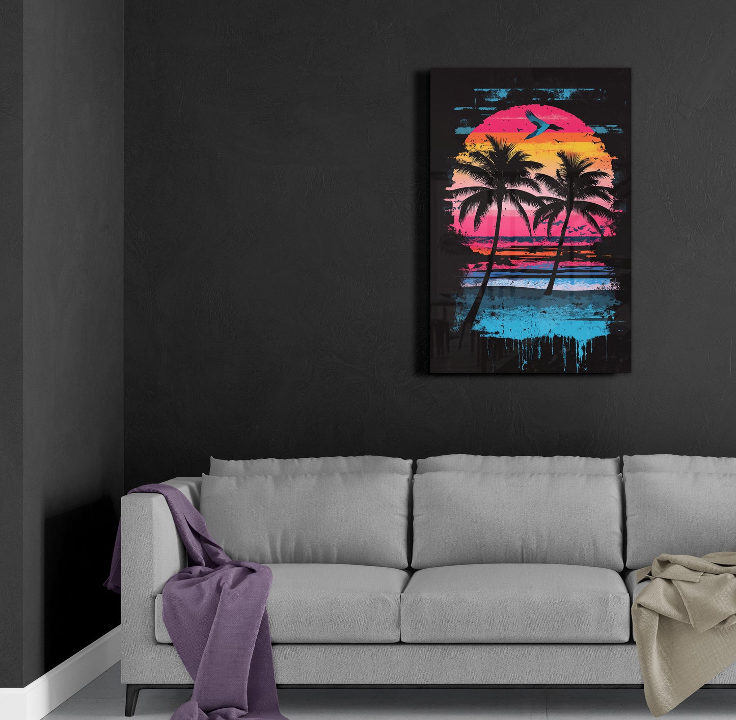 Tropical Sunset Vibe