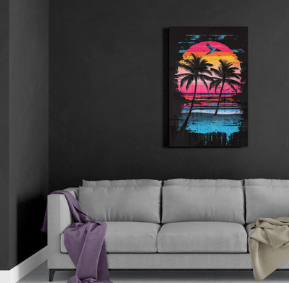 Tropical Sunset Vibe