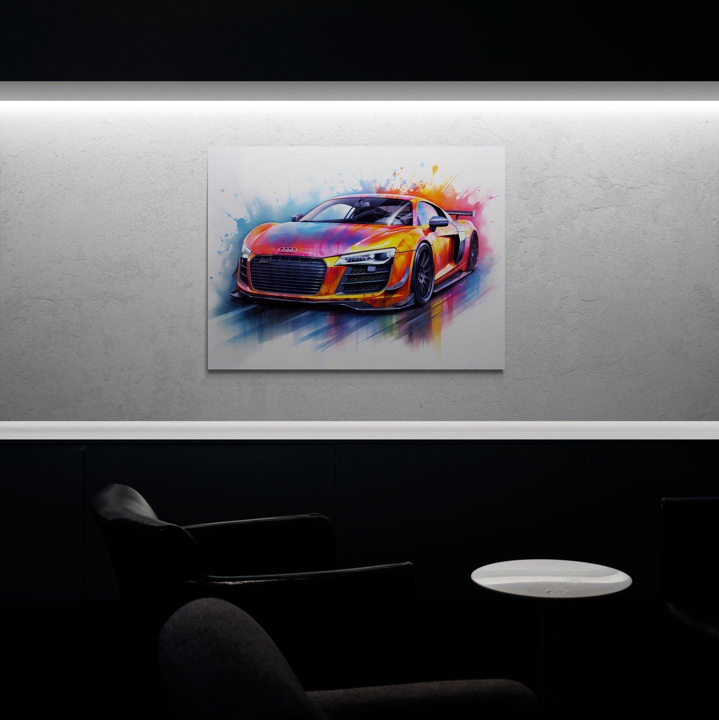 Audi R8 GT Rainbow