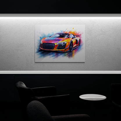 Audi R8 GT Rainbow