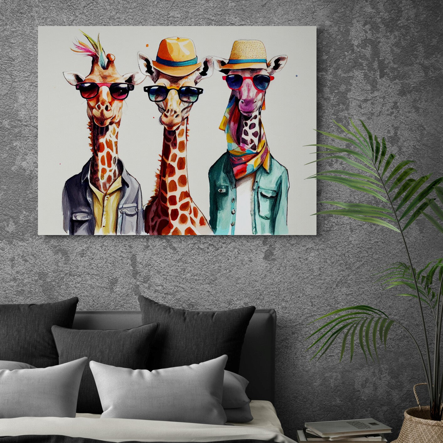 Funky Giraffes