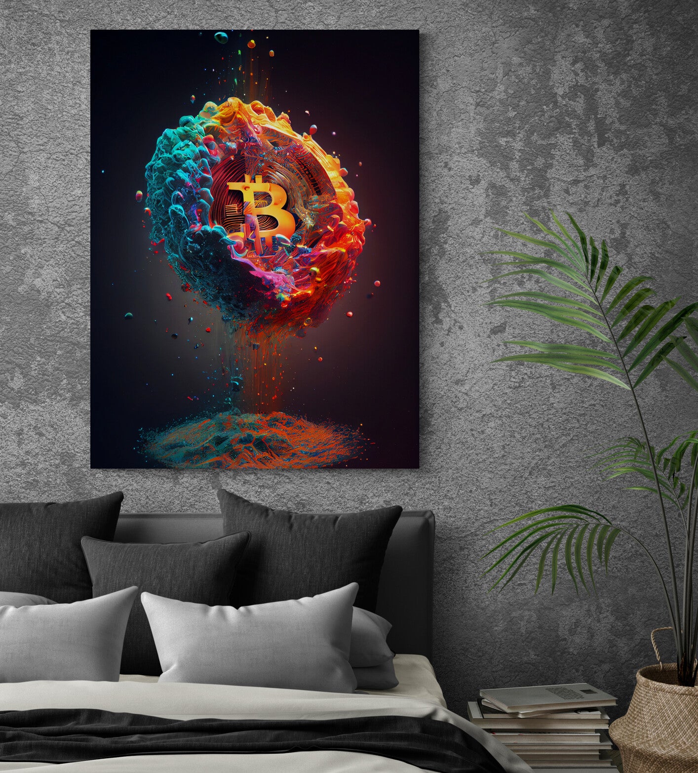 Bitcoin Color Pops