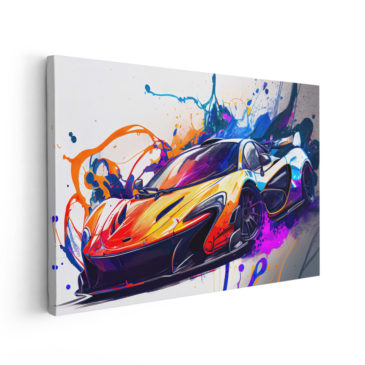 McLaren P1 Sketch