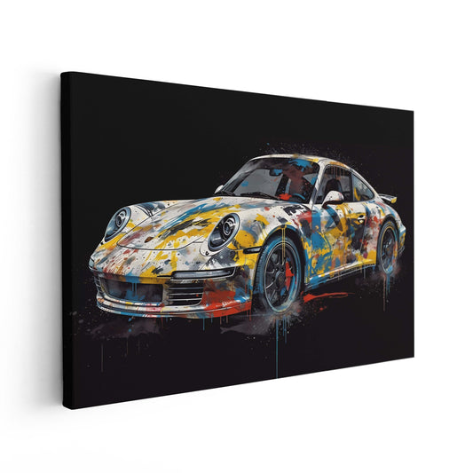 Porsche 911 Graffiti Show