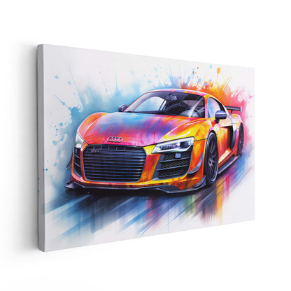 Audi R8 GT Rainbow