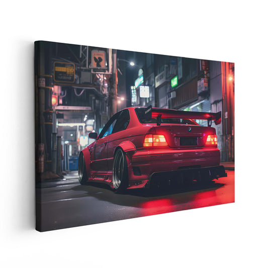 BMW E46 Tokyo Night