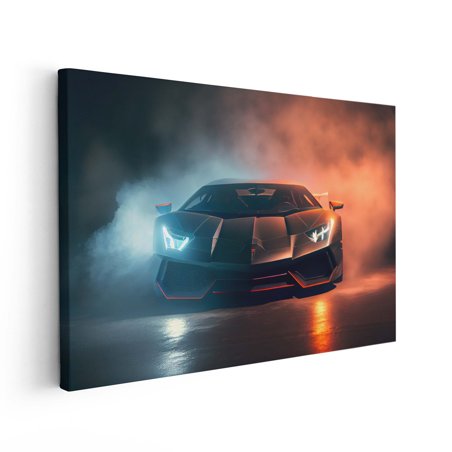 Lamborghini Aventador Smoke