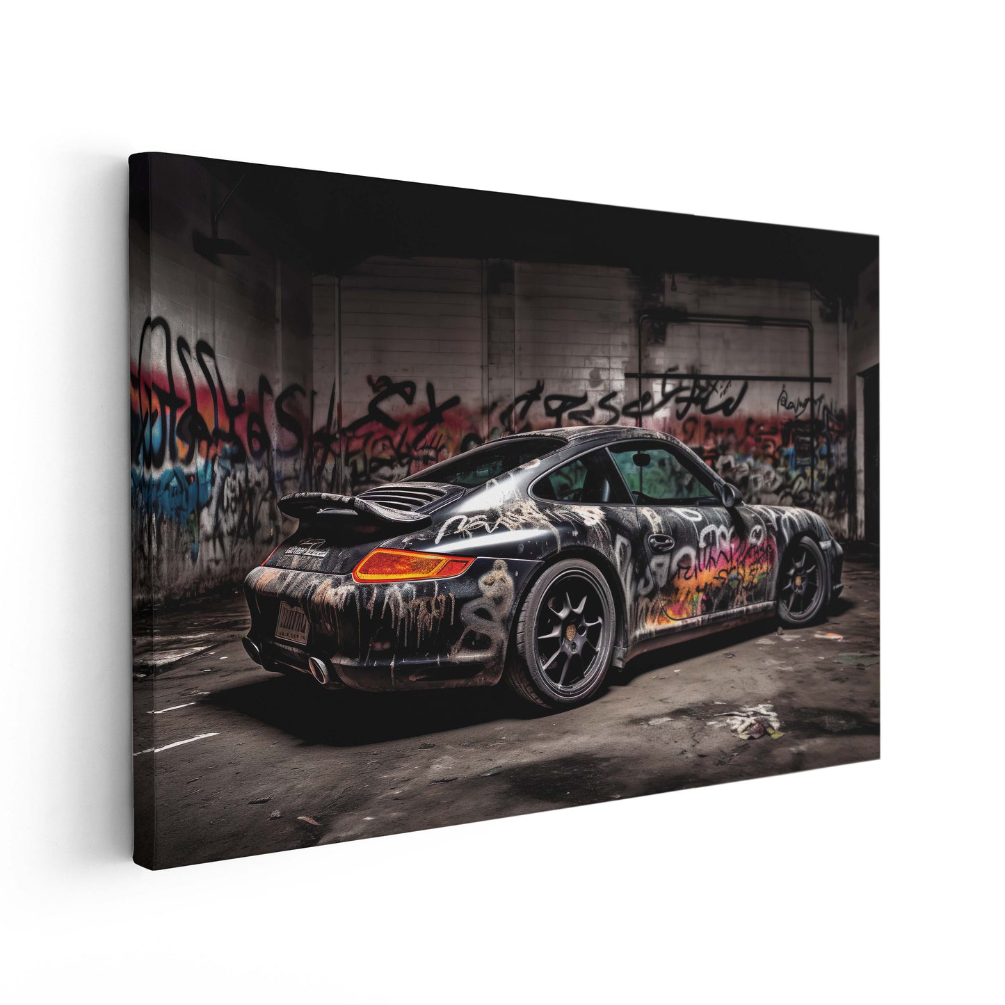 Porsche 911 Graffiti Garage