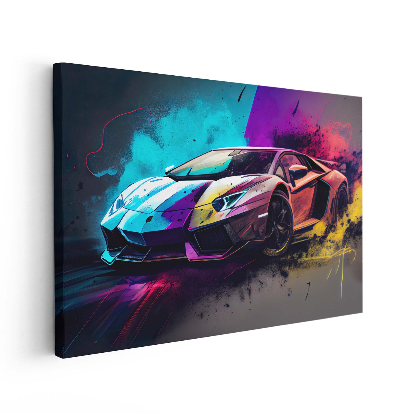 Lamborghini Aventador Racing