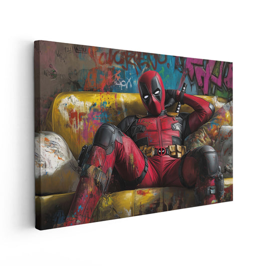 Deadpool On The Couch