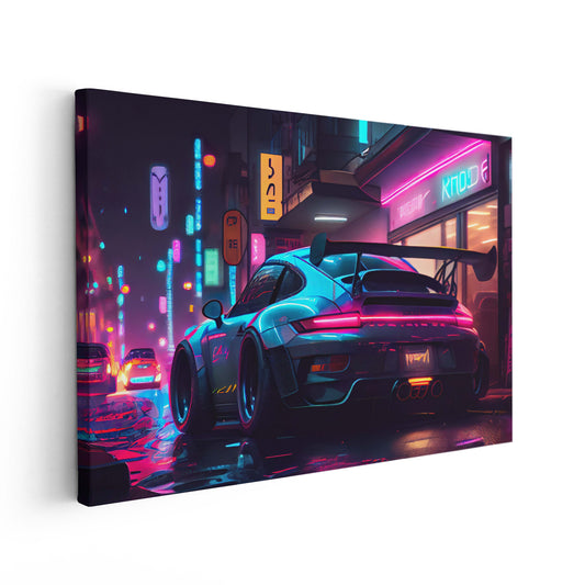 Porsche 911 Cyberpunk