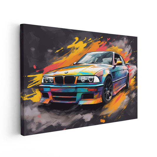 BMW E36 Sketch