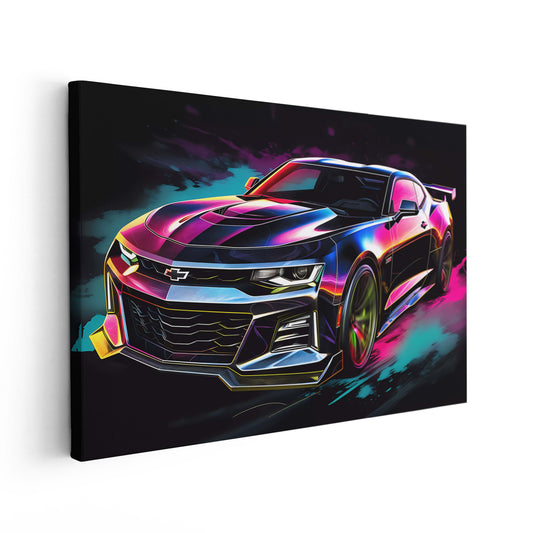 Camaro Neon Sketch