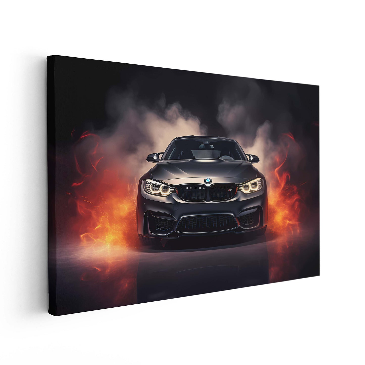 BMW M4 Fire Shot