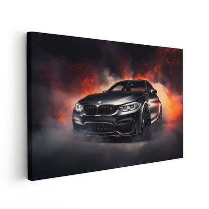 BMW M4 Fire