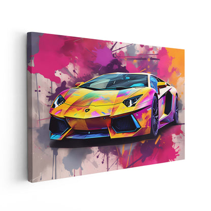 Lamborghini Aventador Sketch