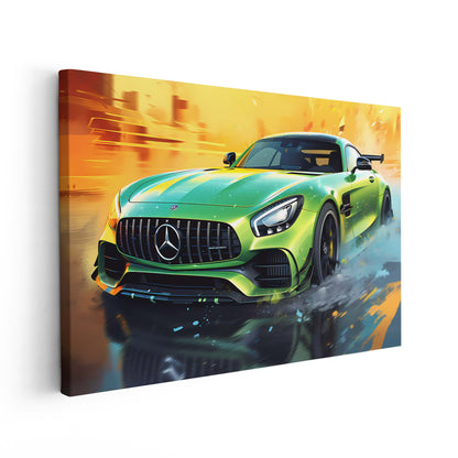 Mercedes AMG GT R Race