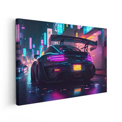 Porsche 911 Cyberpunk Style