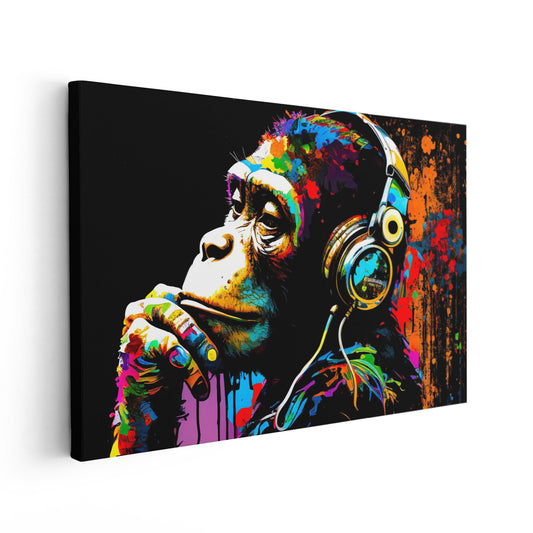 Pop Art Monkey