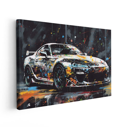 Toyota Supra Color Splash